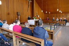 Kennenlerntag des Pastoralverbundes in Naumburg (Foto: Karl-Franz Thiede)